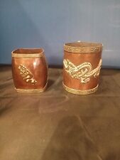 Pair vintage copper for sale  DONAGHADEE