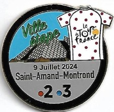 Pin sport cyclisme d'occasion  Saint-Amand-Montrond