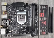 Msi z270i gaming for sale  LEICESTER