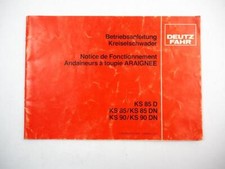 Deutz fahr dn gebraucht kaufen  Merseburg