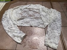 Damen bolero spitze gebraucht kaufen  Bestensee