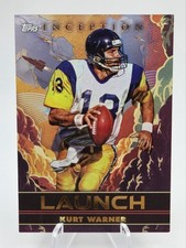 2024 Topps Inception Kurt Warner estojo de lançamento hit #L-10 St. Louis Rams comprar usado  Enviando para Brazil