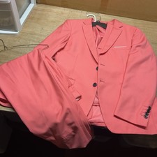 Men suit salmon for sale  Warren