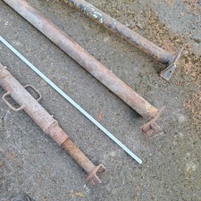 Baustützen stahlstützen 120 gebraucht kaufen  Troisdorf