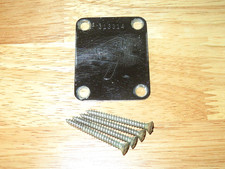 Usado, Placa de pescoço Fender 1971 cromada logotipo F quatro parafusos comprar usado  Enviando para Brazil