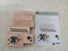 Stampin hintergrundstempel gor gebraucht kaufen  Hamburg