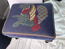 Vintage needlepoint dragon for sale  Tyler