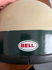Motorradhelm bell polizeihelm gebraucht kaufen  Hausen