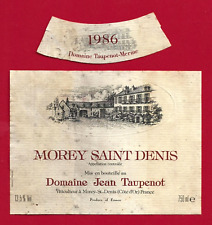 Mb49 étiquette bourgogne d'occasion  Albertville