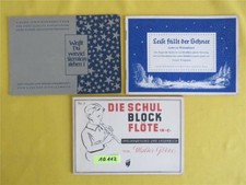 Noten blockflöte volks gebraucht kaufen  Riesa