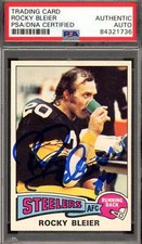 Rocky bleier psa for sale  Germantown