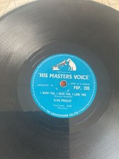 Elvis presley rpm for sale  BRIDLINGTON