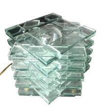 Lampada tavolo murano usato  Torino