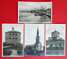 Cartoline göteborg porto usato  Spedire a Italy