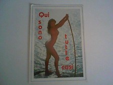 Cartolina pin giovane usato  Genova