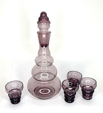Amethyst glass bohemian for sale  Wappingers Falls