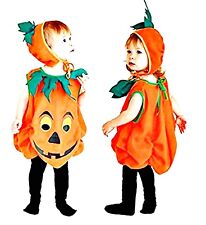 Costume zucca carnevale usato  Italia