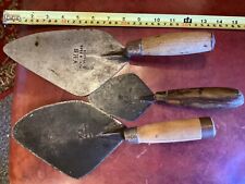 Vintage bricklayer trowels for sale  DERBY