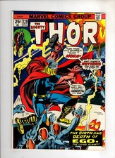 The Mighty Thor #228 1974 FN/VF 7.0 *KEY* Origem do Ego, o Planeta Vivo! comprar usado  Enviando para Brazil