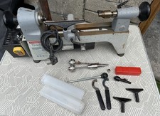 Woodturning lathe axminster for sale  PORT TALBOT