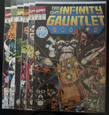 Infinity gauntlet 5 for sale  Hanceville
