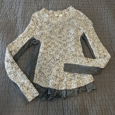 Anthropologie moth gray for sale  La Vergne