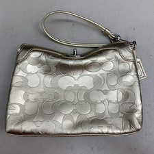 gold coach rose wristlet for sale  Naples