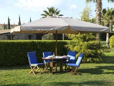 Ombrellone giardino 3x4 usato  Massa di Somma