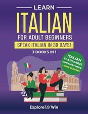 Learn italian adult for sale  Interlochen