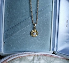 Ciondolo pendente oro usato Ciondolo pendente oro usato  San Cesareo