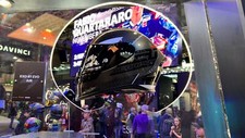 Scorpion carbon casque d'occasion  Expédié en France