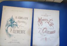 Claire lune p.clemente. usato  Martina Franca