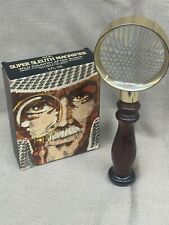 Usado, Lupa pós-barba Avon Sherlock Holmes Super Sleuth caixa garrafa comprar usado  Enviando para Brazil