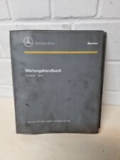 Werkstatthandbuch wartung merc gebraucht kaufen  Neubrandenburg