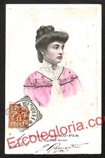Ai8342 cartolina epoca usato  Milano