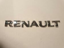 EMBRACHÁ TAMPA DE BOTA ORIGINAL RENAULT CLIO porta traseira porta traseira logotipo emblema comprar usado  Enviando para Brazil