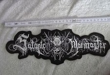 Satanic warmaster backpatch gebraucht kaufen  Barsinghausen