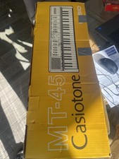 Vintage casiotone keyboard for sale  EYE