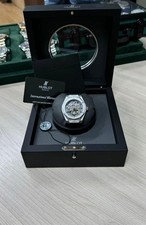 Men black watch d'occasion  Expédié en Belgium