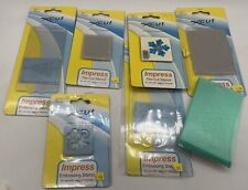 Embossing stencil xmas for sale  DERBY