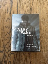 The Alan Wake Files Limited Edition Novel HC DJ Book comprar usado  Enviando para Brazil