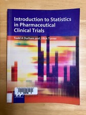 Introduction statistics pharma for sale  NEWTON ABBOT