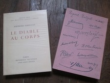 Radiguet diable corps d'occasion  Chalais