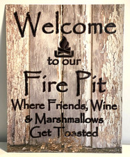 New welcome fire for sale  Tonawanda