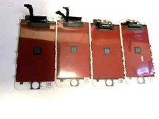 Usado, Lote de 4 iPhone 6. LCD bom/ruim com tela rachada. Apenas para peças, COMO ESTÁ comprar usado  Enviando para Brazil
