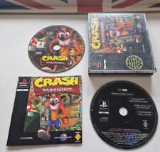 Usado, CRASH BANDICOOT. Jogo de PS1. CAIXA GRANDE. Completo com DEMO. (PlayStation One, PAL) comprar usado  Enviando para Brazil
