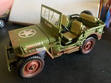 Modellino auto jeep usato  Urbe