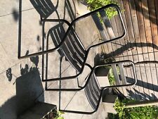 Chaises bistro metal d'occasion  Mulhouse-