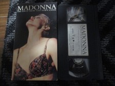 Madonna VHS The Girly Show Live Down Under 1993 comprar usado  Enviando para Brazil