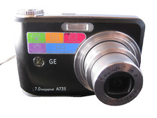 Câmera Digital GE Smart Series A735 7.0MP TESTADA Preta comprar usado  Enviando para Brazil
